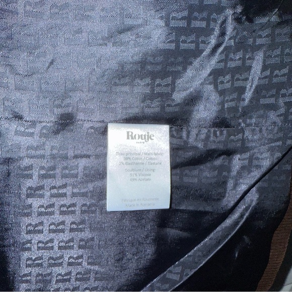 Rouje Brown Corduroy Blazer - Picture 6 of 6